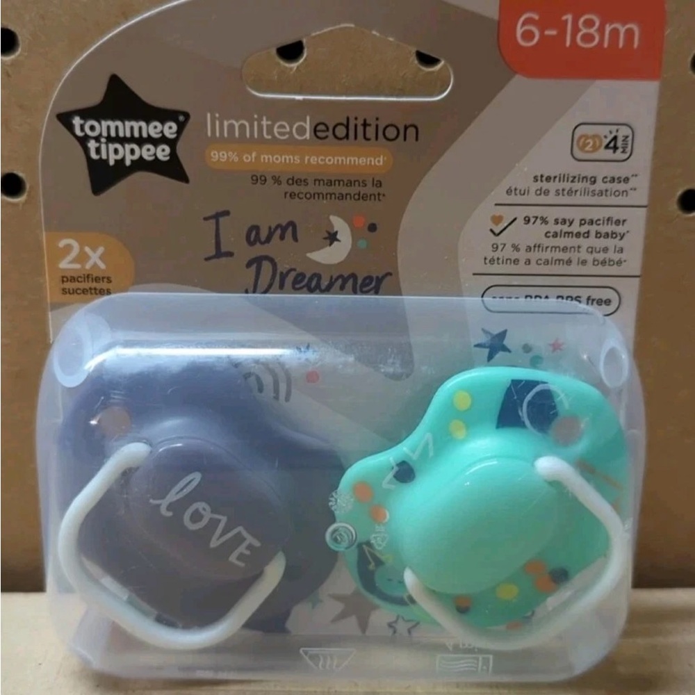 Tommee Tippee Limited Edition Pacifiers